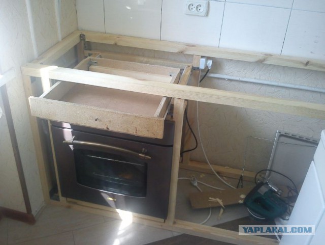 Рукожопство маленькой кухни