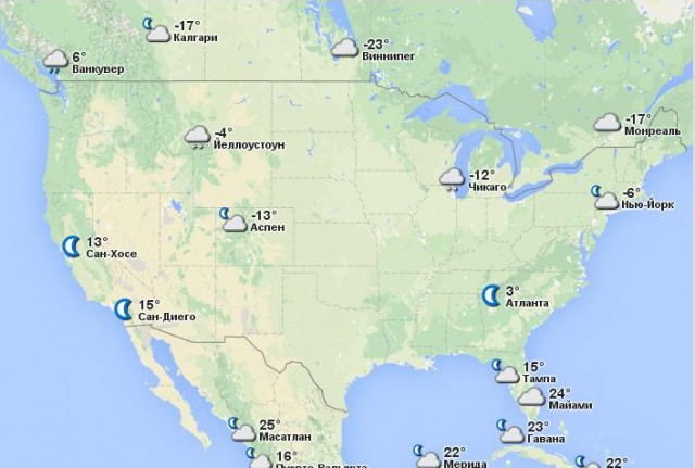 США накроют