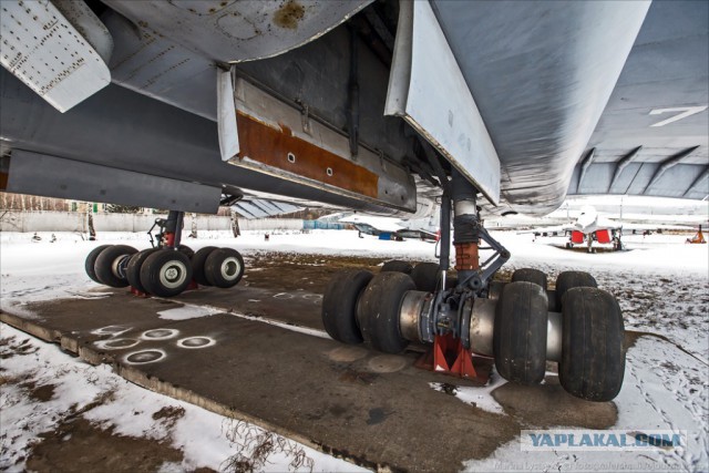 Судьба сверхзвукового Ту-144 СССР-77106