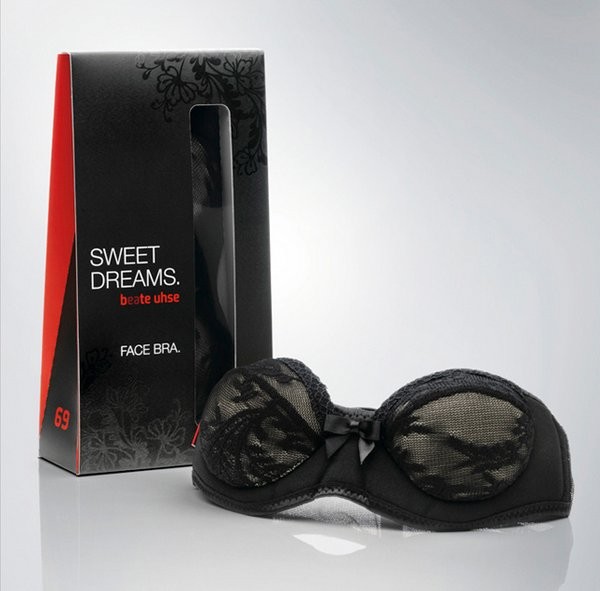 Необычный лифчик