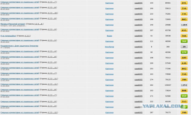 Смешные комментарии из социальных сетей 01.05.15