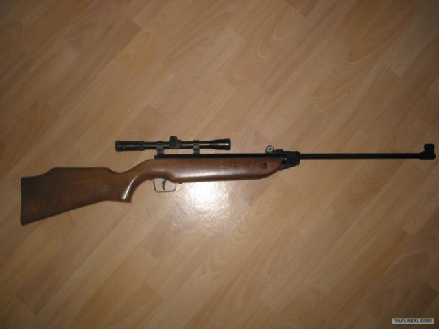 Мои игрушки (Пневматическое оружие)