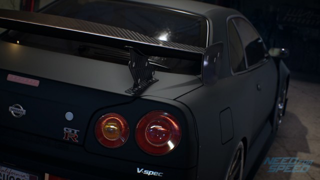 Скриншоты новой NFS