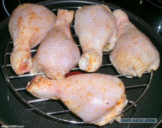 Куриная голень