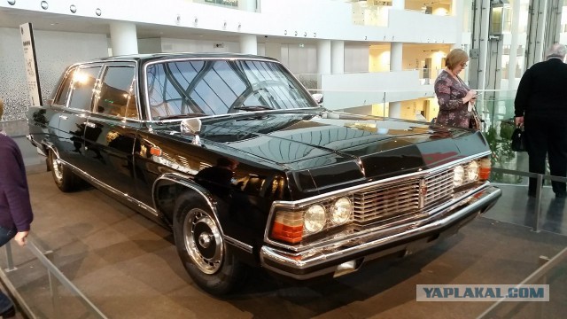 10 самых дорогих автомобилей, на которых ездят главы государств