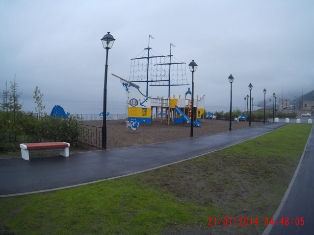 Магадан, старые и новые фотки