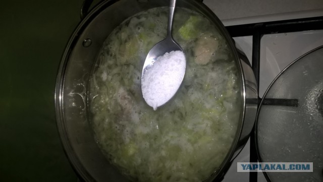 Холостяцкий борщ