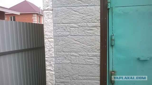 Декорирование фасада дачи