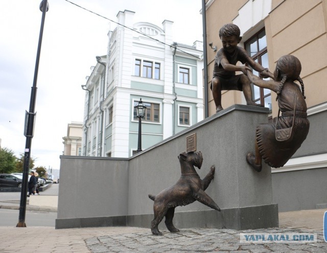 Интересные памятники вашего города