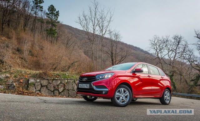 10 самых продаваемых автомобилей в 2017 году