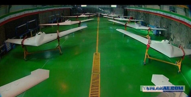 Израиль сбил иранский беспилотник и потерял свой истребитель F-16