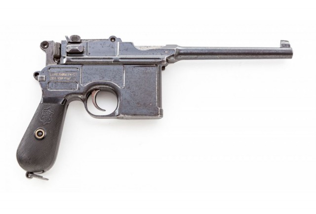 Искусство оружия: Mauser C.96