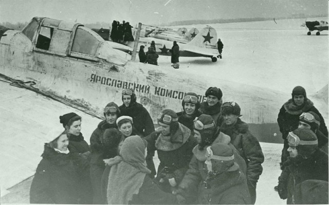 ИЛ-2 - бронированный самолет штурмовой авиации Великой Отечественной войны