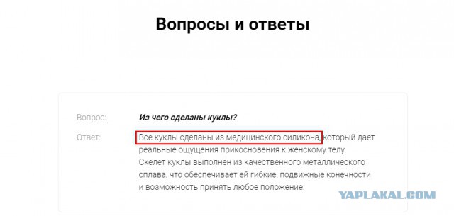 Тестдрайв: «Как я трахнул куклу в легальном борделе»