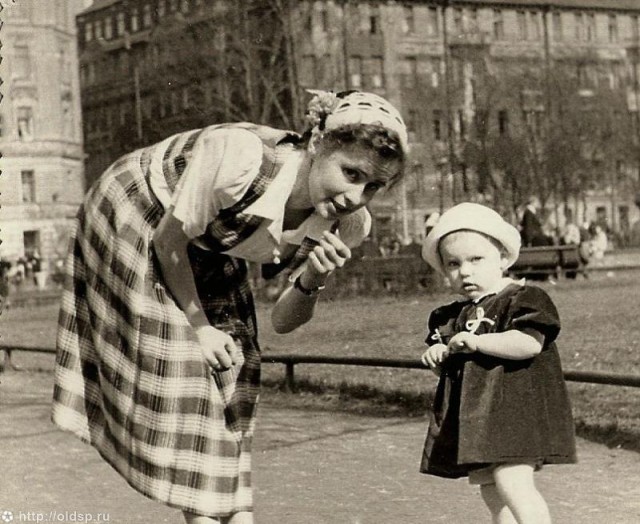 История в фотографиях
