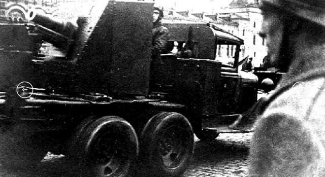 Незнакомая боевая полуторка: легкие военизированные грузовики ГАЗ