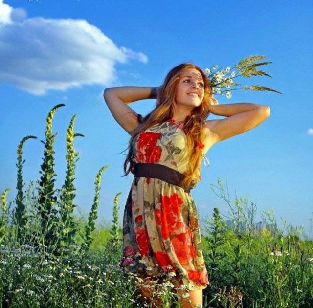 Красивых девок фотопост