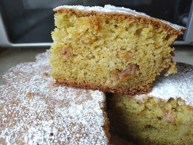 Кукурузные кексы. Без глютена.