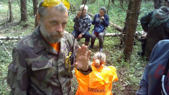 Очередной поиск… (или адский лес)