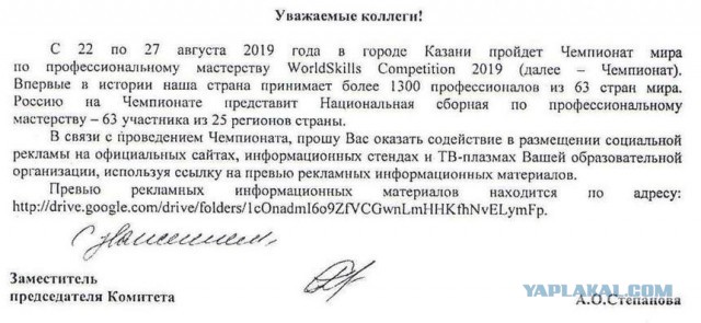 WorldSkills 2019, или Олимпиада Мастеров в Казани