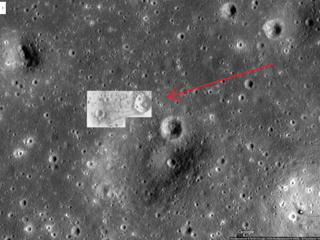 Китай опубликовал фотографии с Луны, сделанные Юйту-2