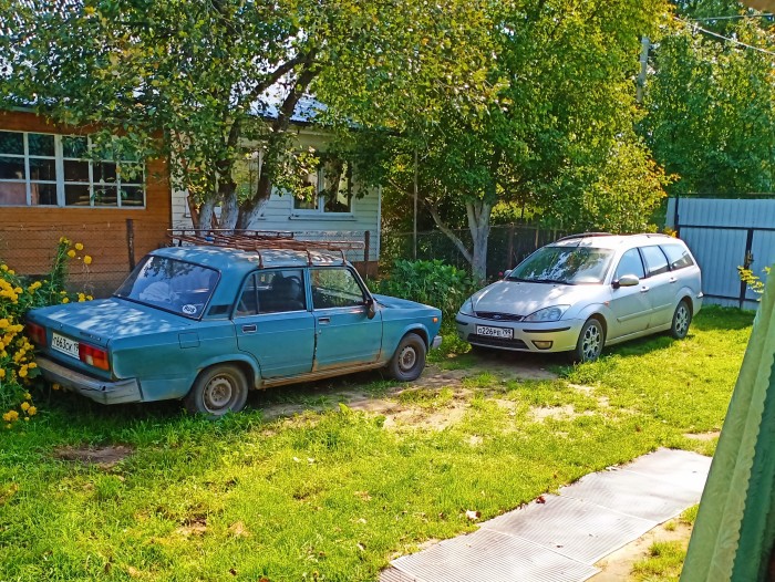 А кто на чем передвигается?
