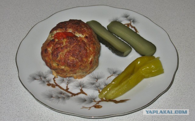 Котлеты двухэтажные