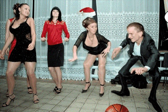 Фотожаба: Учитель танцев