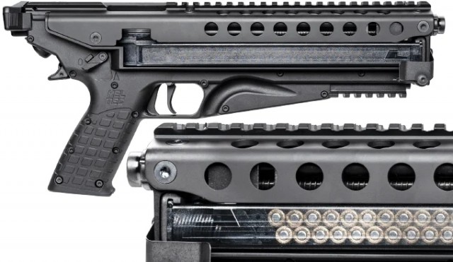 Необычный - Адаптирующийся - Ламповый: Пистолет KelTec P50