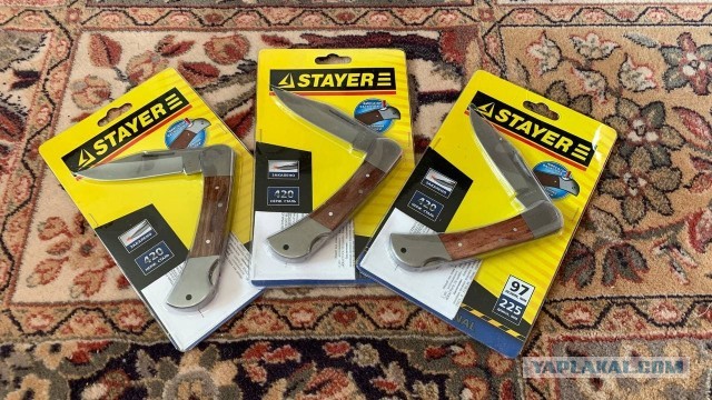 Складная "Финка НКВД". Сравнил "оригинал" и китайскую "поделку"