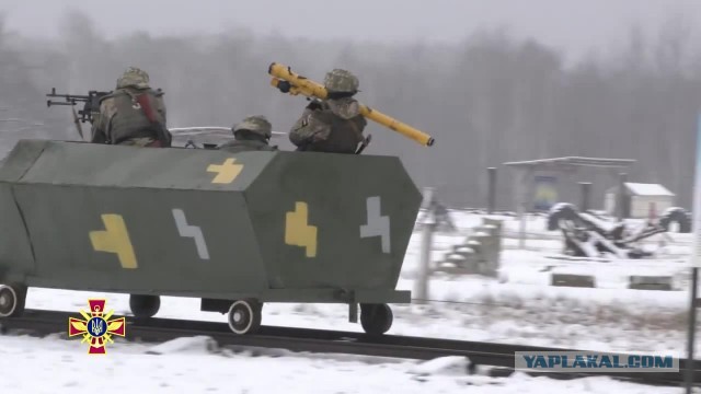 Украина предложила американской армии свои услуги.