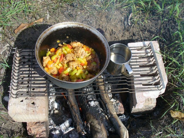 Бограч по-венгерски суп