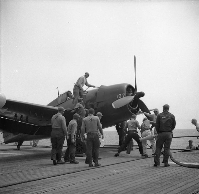 F6F Hellcat. Лучший палубный истребитель Второй мировой войны.