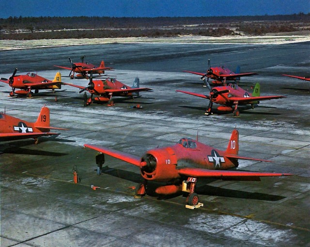 F6F Hellcat. Лучший палубный истребитель Второй мировой войны.