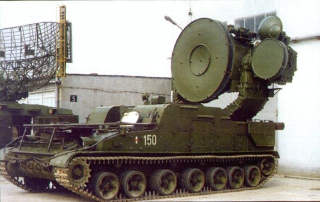 А какая военная техника была в вашем распоряжение?