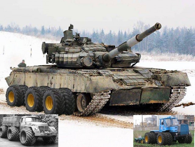 А где Армата Т-14?