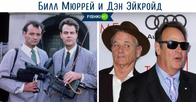 10 воссоединений знаменитых актёров, которые когда-то давно играли в одном фильме и теперь встретились вновь