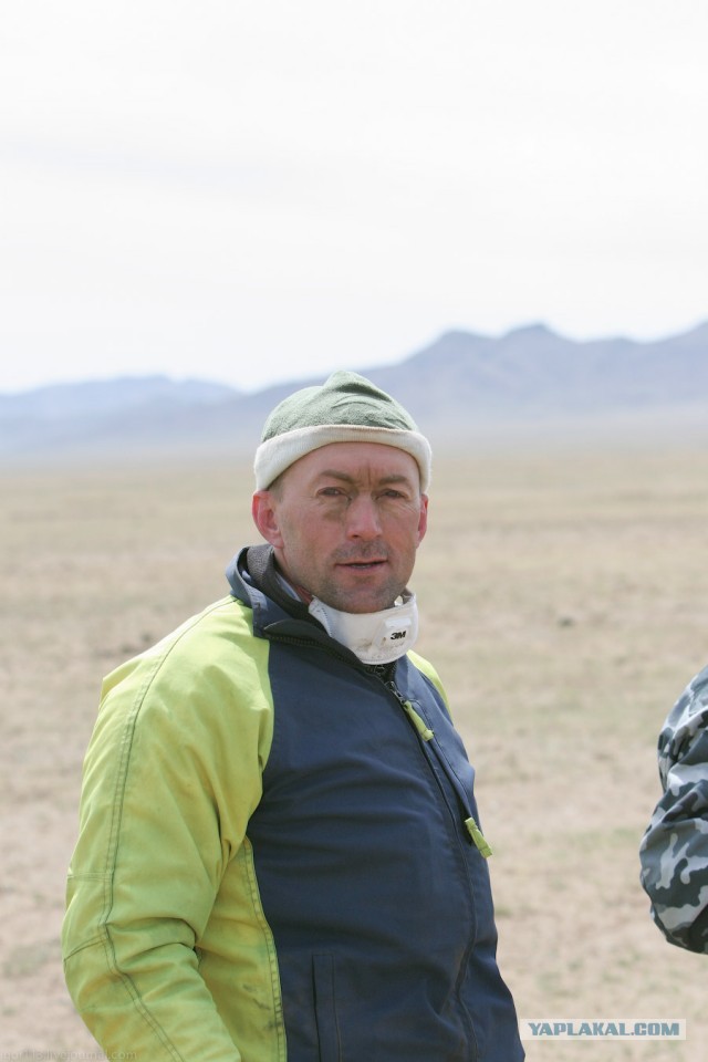 В Монголию на мотоциклах 2006