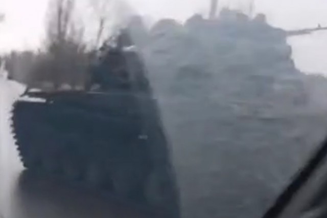 ДТП с Танком