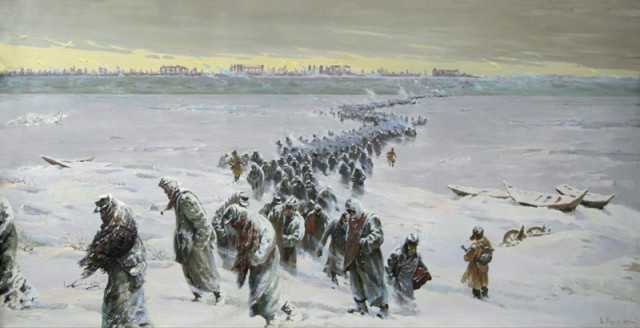 Великая Отечественная война в живописи