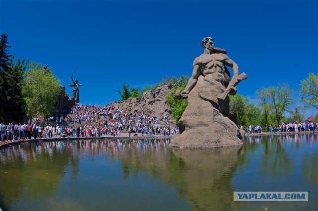 Фото с Парада в Сталинграде