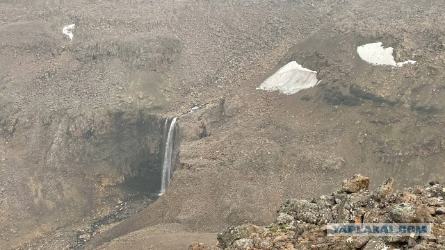 Плато Путорана. Поход под рюкзаками