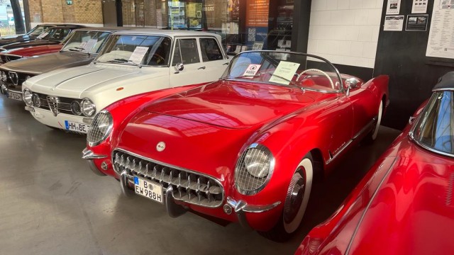Eldorado & Corvette. Юбилйеных автофото пост