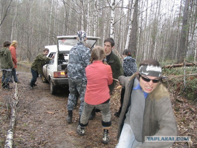 Ручная лебедка