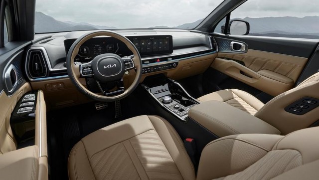 Казахстанский Kia Sorento 2024. До 3,5L 249 л.с.
