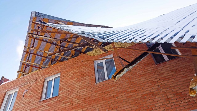 Ураган в Барнауле