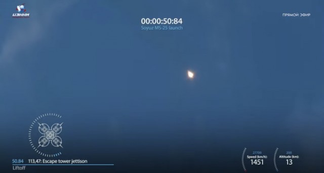 Трансляция запуска пилотируемого корабля «Союз МС-25». 23.03.2024