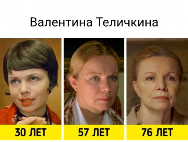 Как менялись с годами 16 легендарных актрис любимого старого кино