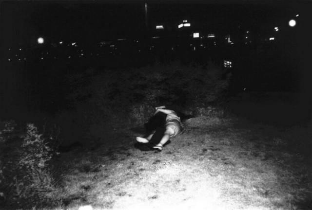 Секс в большом городе: фото Кохеи Есиюки, сделанные в ночных парках Токио