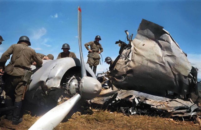 1945 год в 84 фотографиях